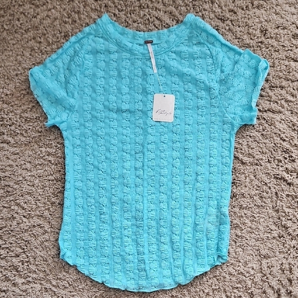 Free People Maggie Tee - Picture 3 of 9